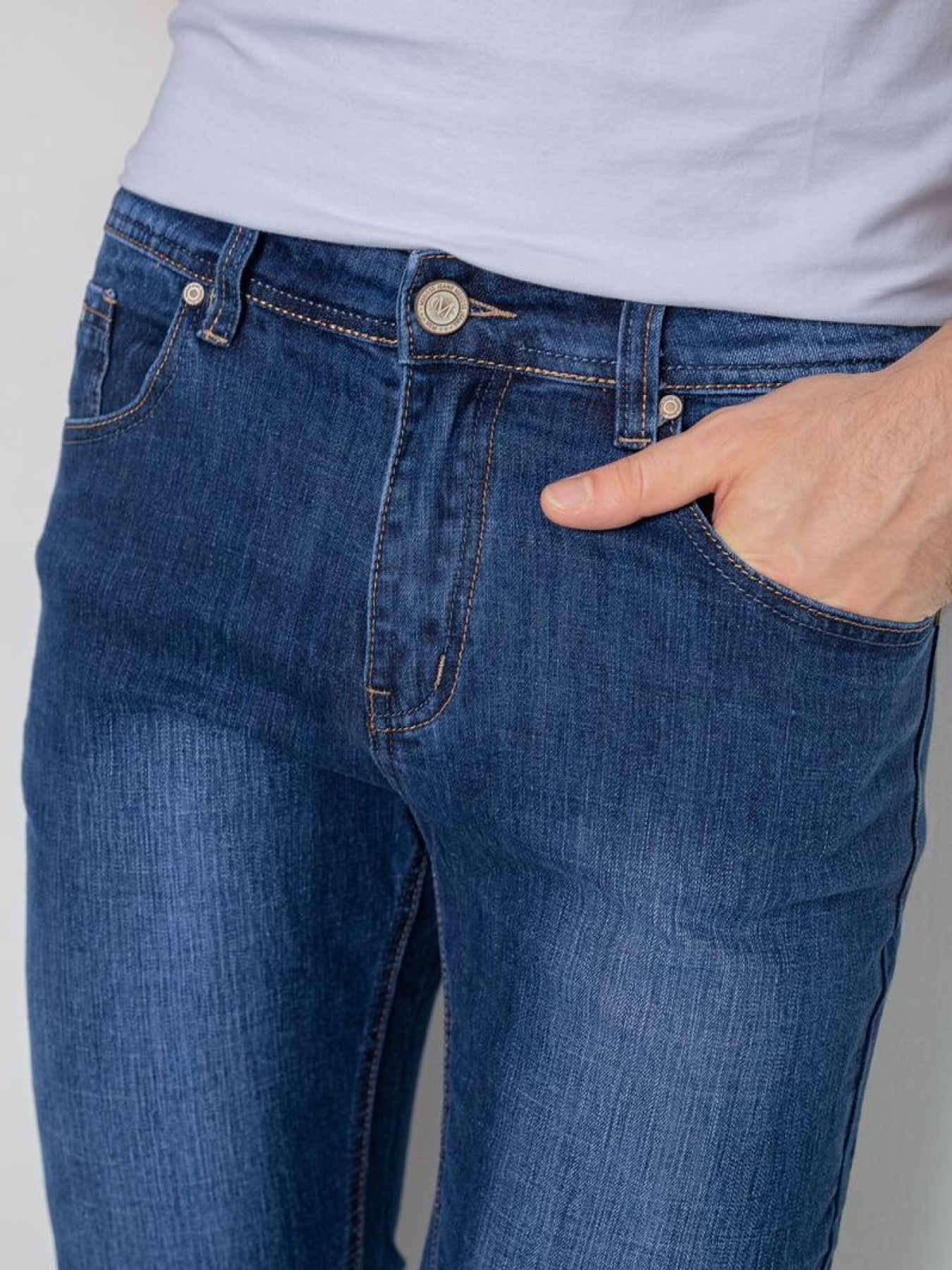 Прямі джинси Ager модель У-1131431::000000084 Фото