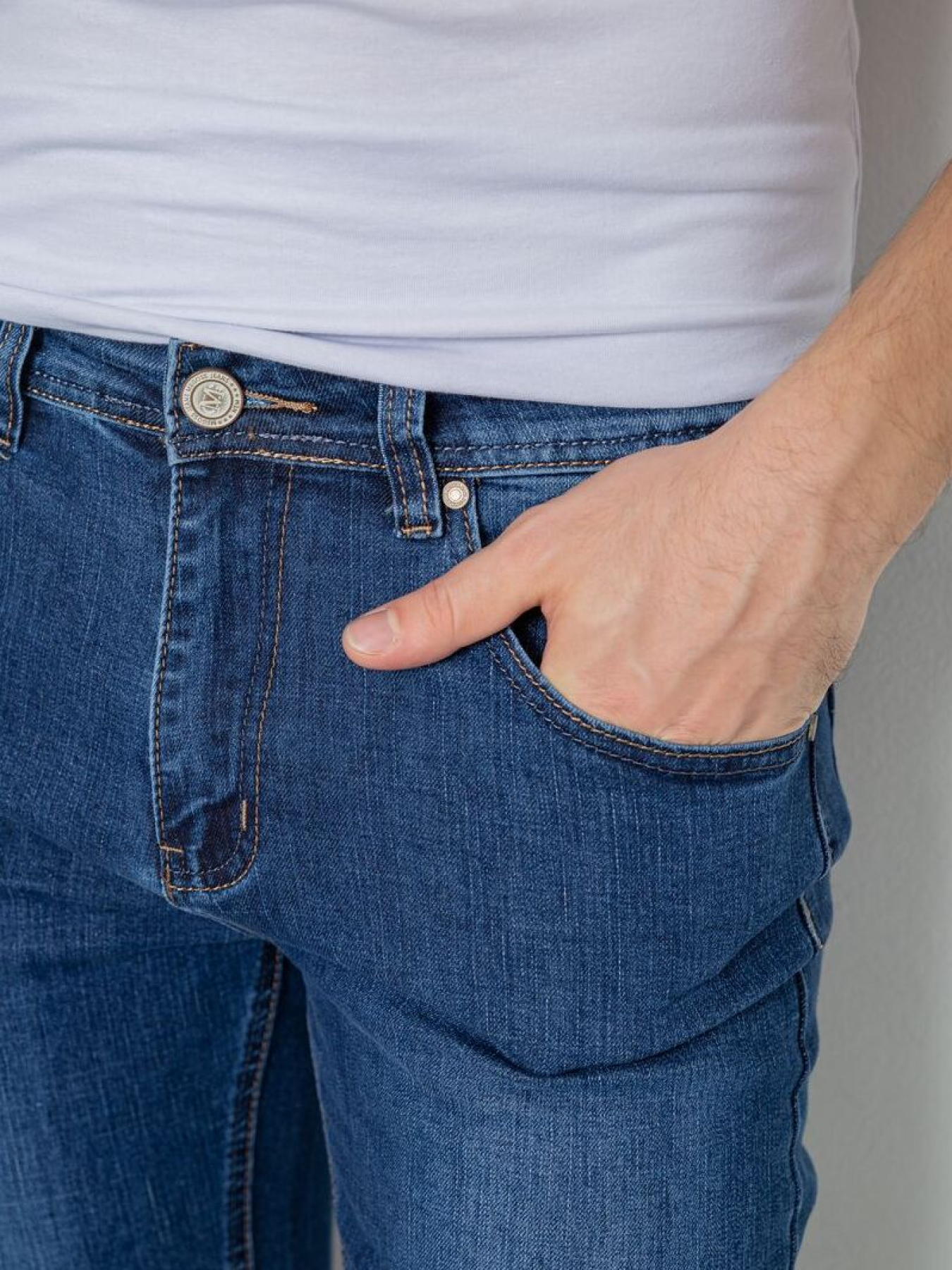 Прямі джинси Ager модель У-1131441::000000084 Фото