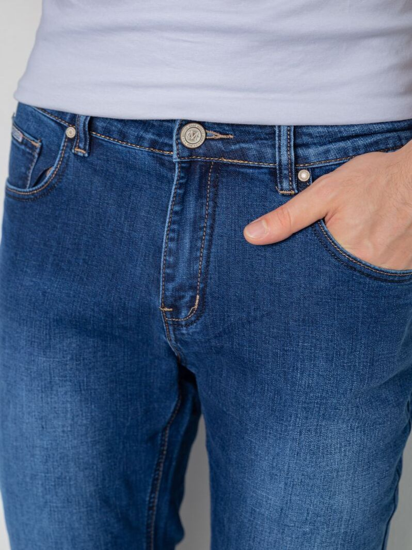 Прямі джинси Ager модель У-1131436::000000084 Фото