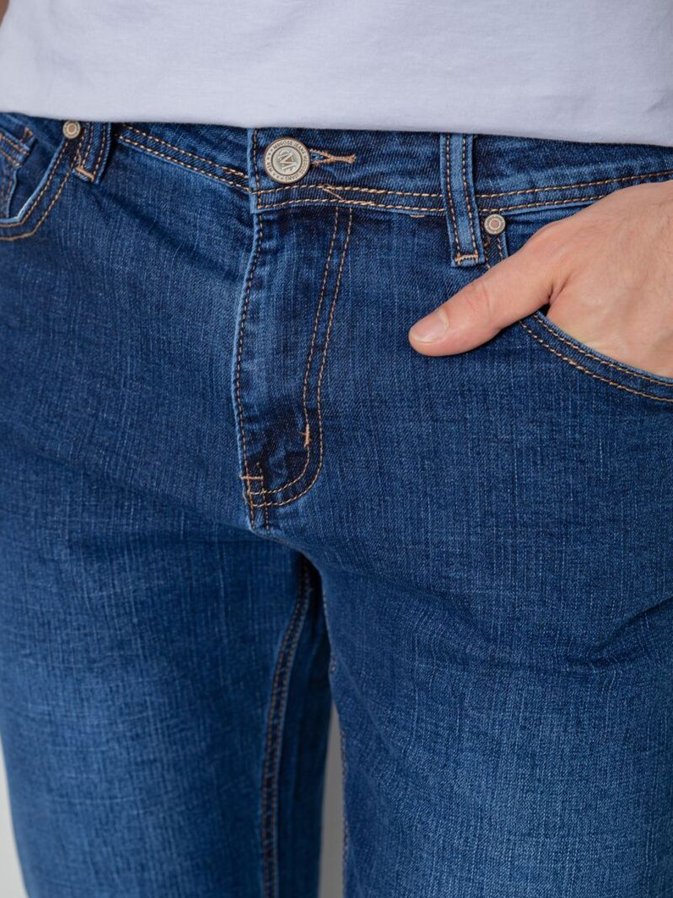 Прямые джинсы Ager модель У-1131440::000000084 Фото