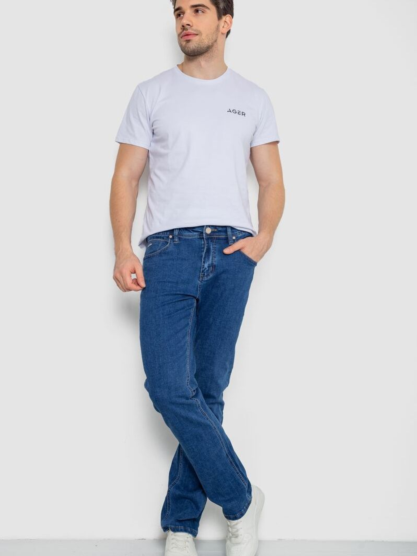 Прямые джинсы Ager модель У-1131435::000000084 Фото