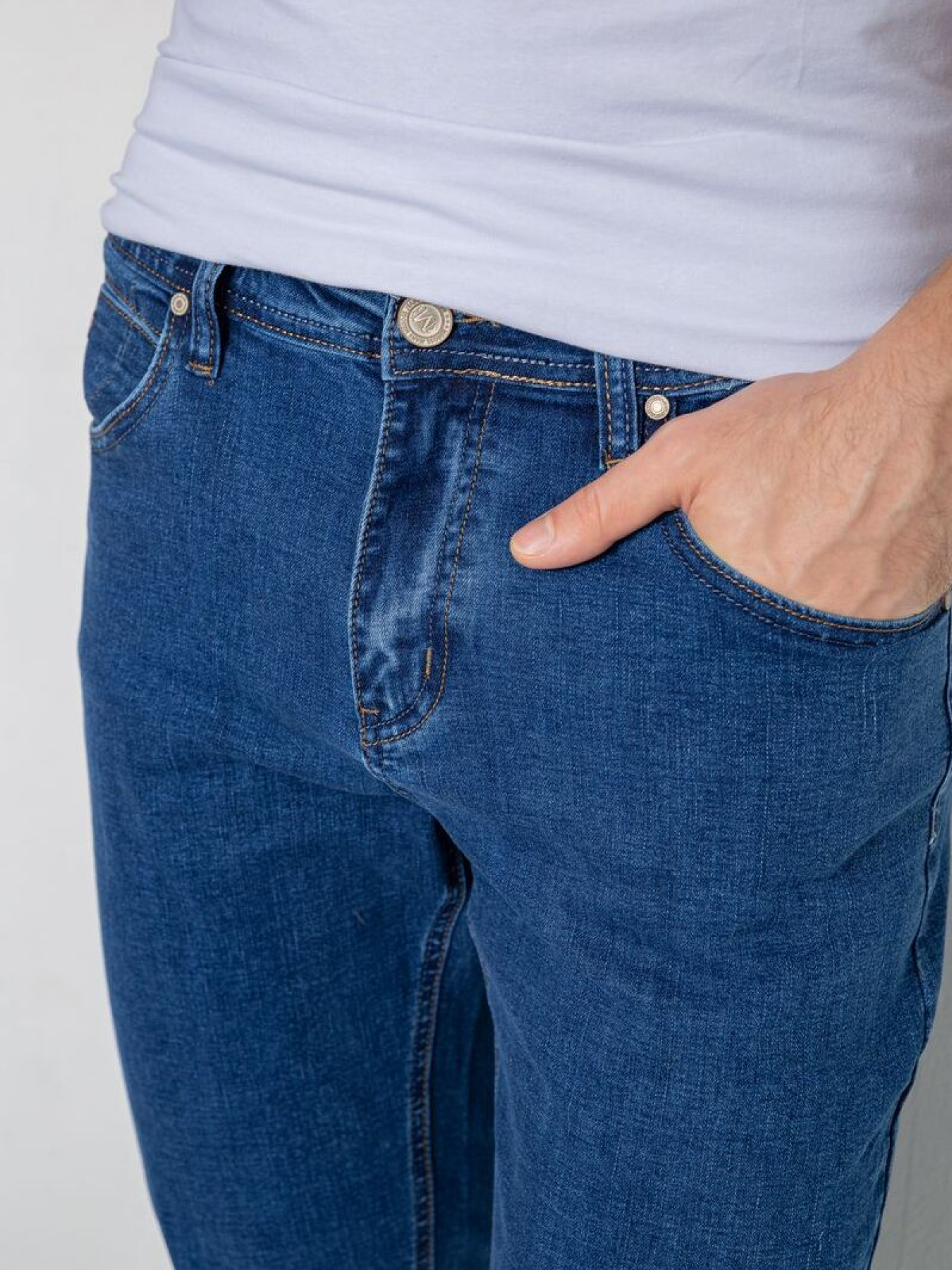 Прямые джинсы Ager модель У-1131435::000000084 Фото