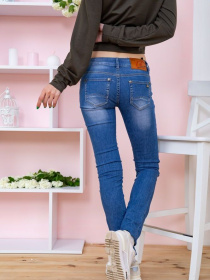 Зауженные джинсы Ager модель У-1118080::000000084 Фото