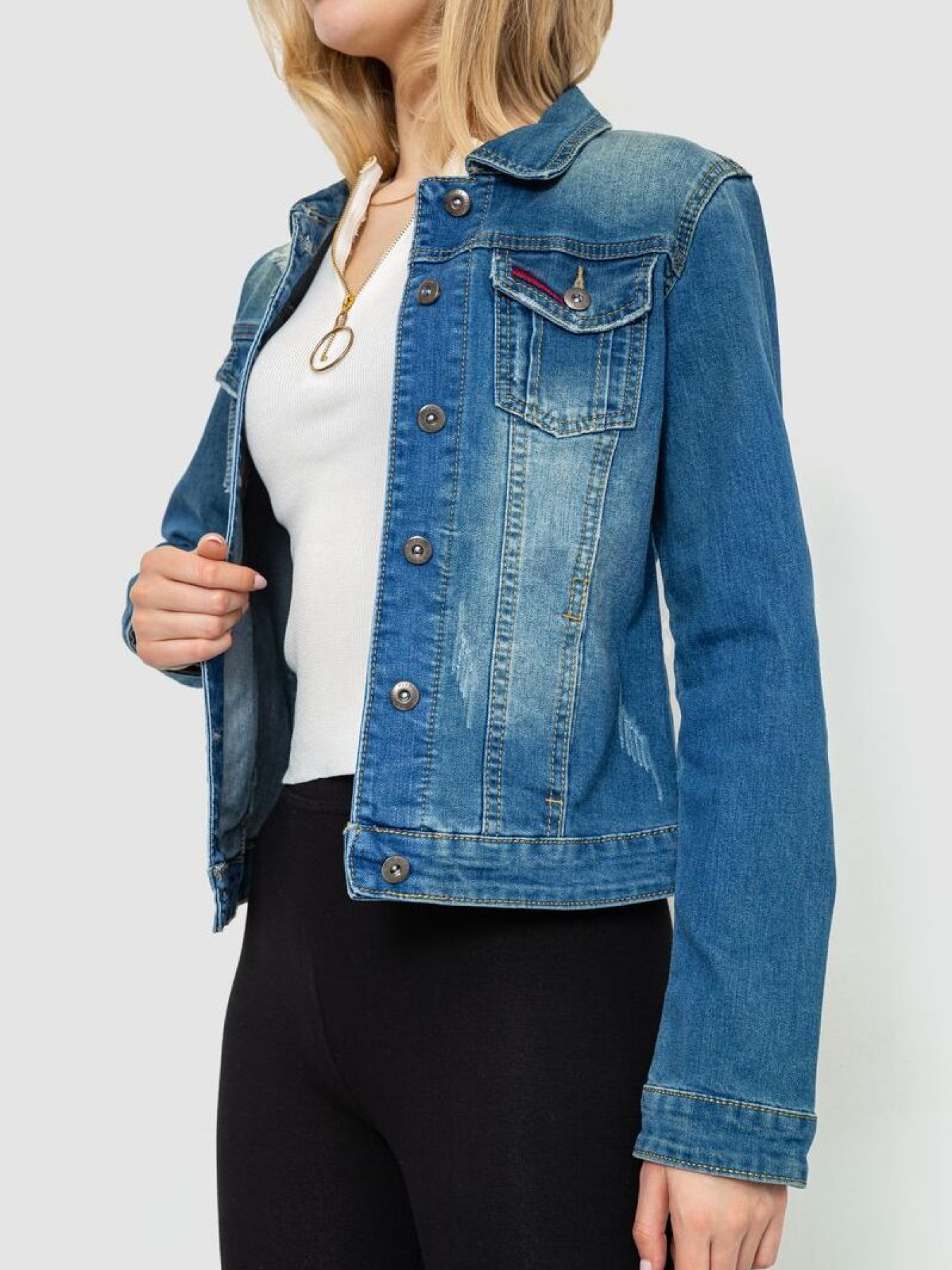 Джинсова куртка Ager модель У-1128864::000000084 Фото