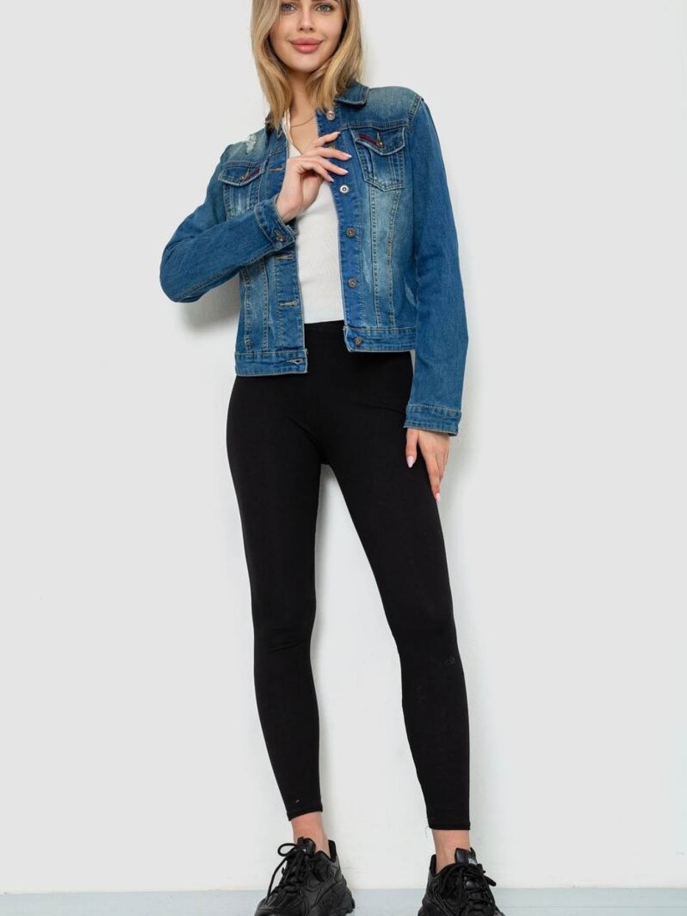 Джинсова куртка Ager модель У-1128864::000000084 Фото