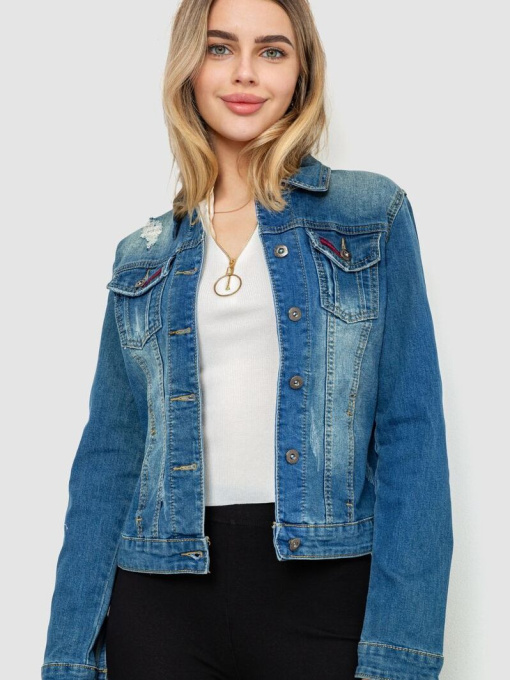 Джинсовая куртка Ager модель У-1128864::000000084 Фото