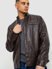 Шкіряна куртка Ager модель У-1128369::000000046 Фото