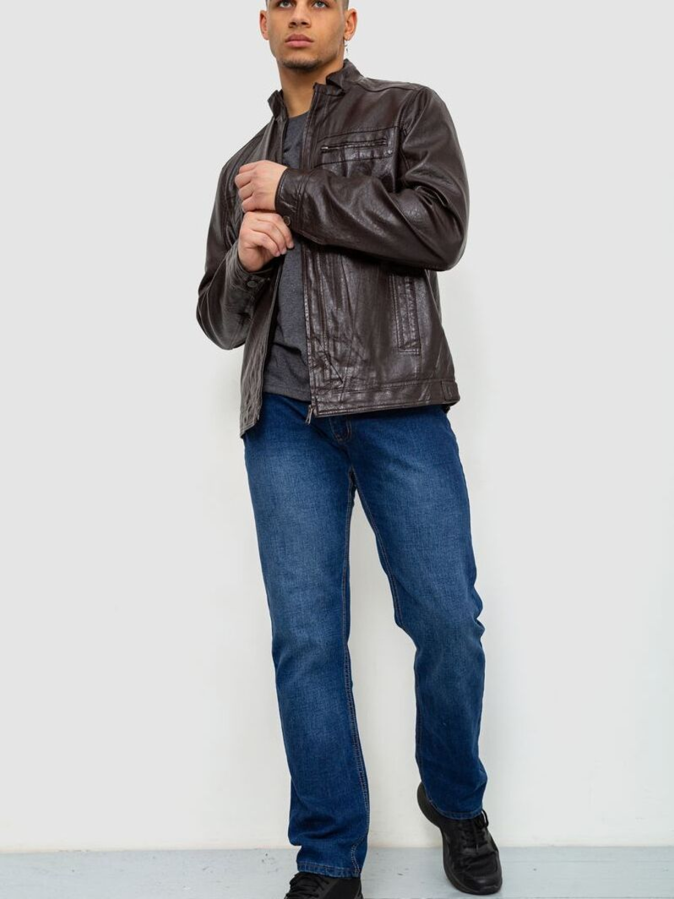 Куртка кожаная Ager модель У-1128369::000000046 Куртка кожаная Ager модель У-1128369::000000046 Фото