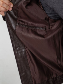 Куртка кожаная Ager модель У-1128369::000000046 Куртка кожаная Ager модель У-1128369::000000046 Фото