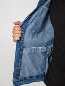 Джинсова куртка Ager модель У-1130399::000000084 Фото