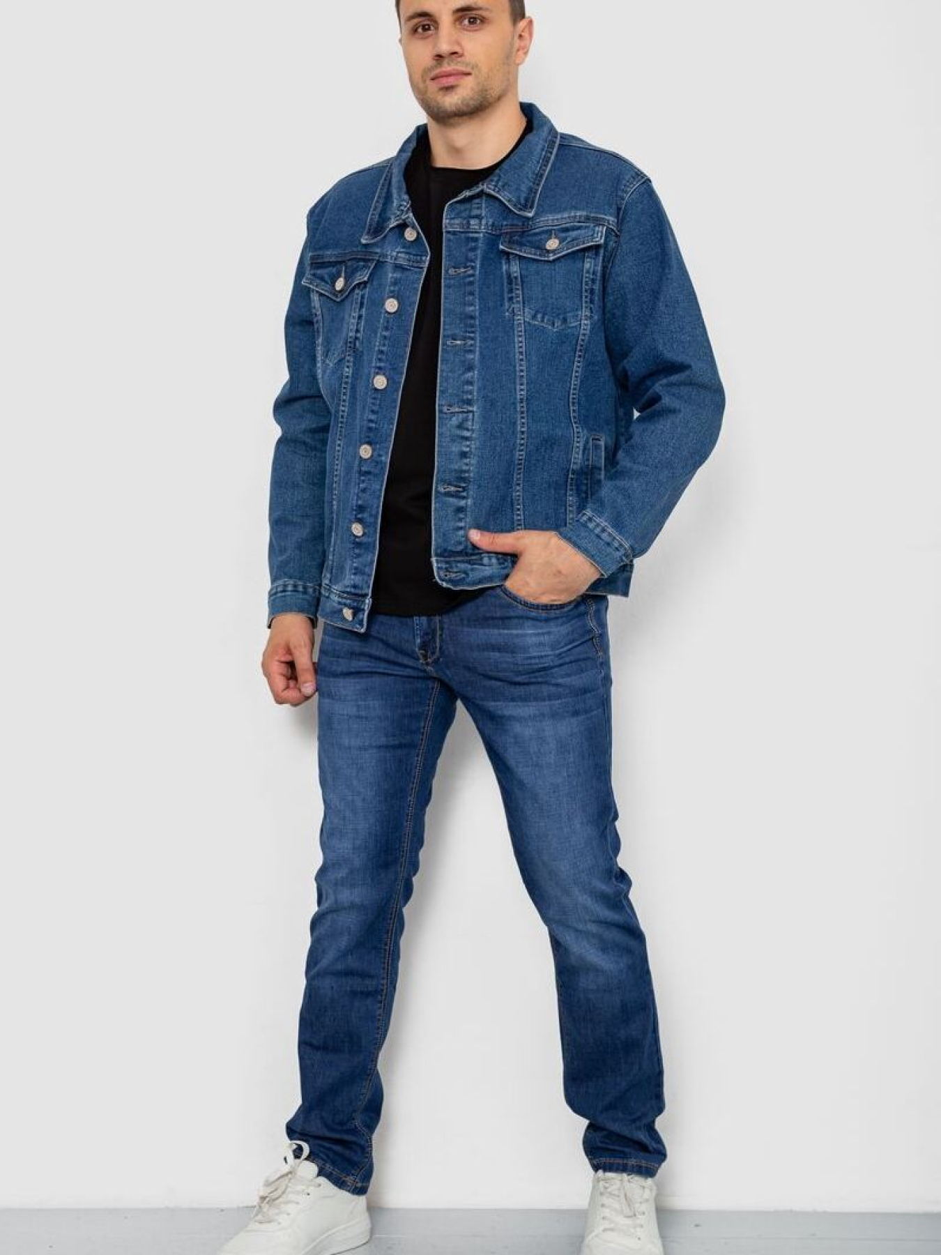 Джинсовая куртка Ager модель У-1130399::000000084 Фото