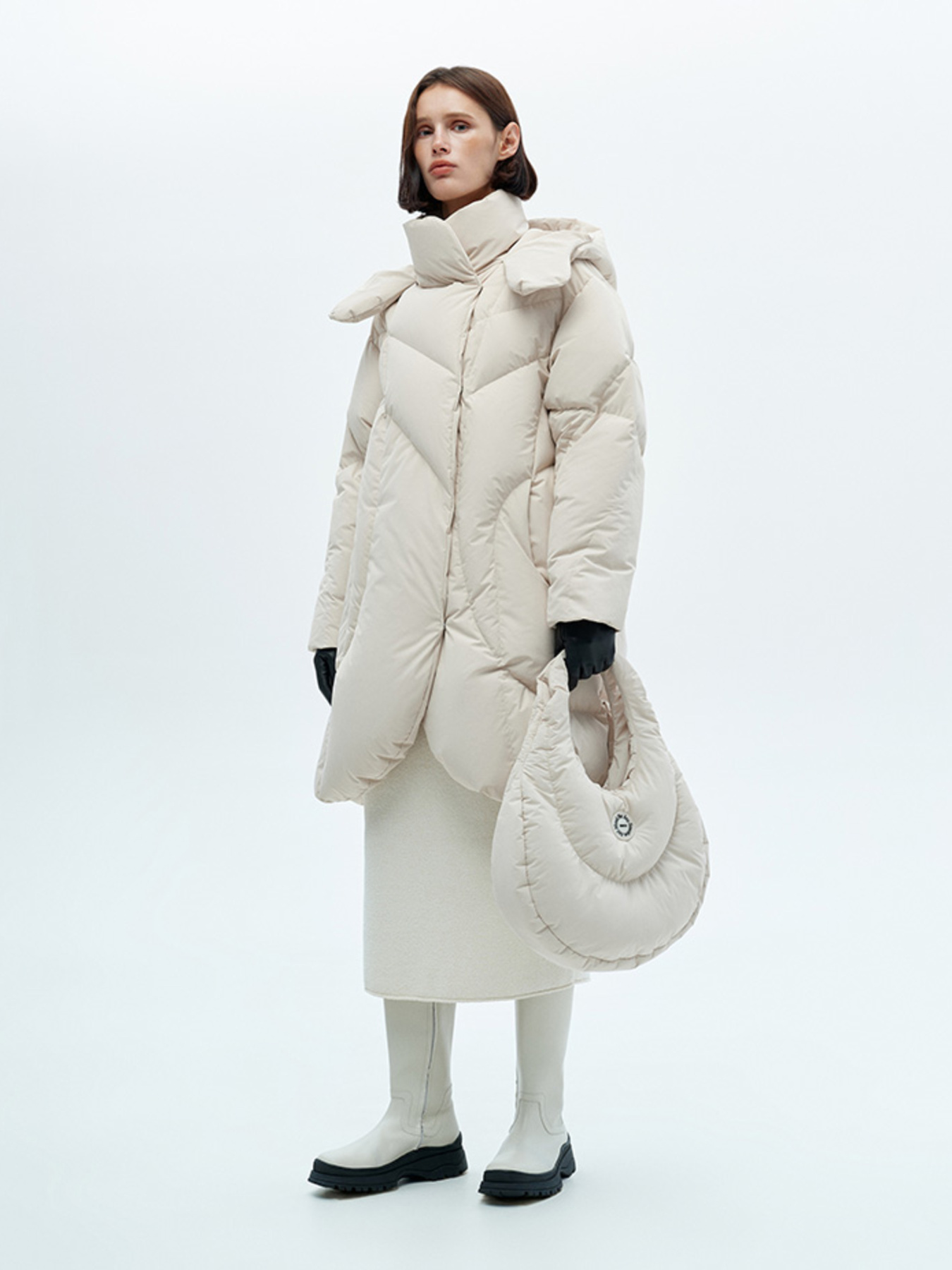 Пуховик MARCHI модель AW-24-1W Фото