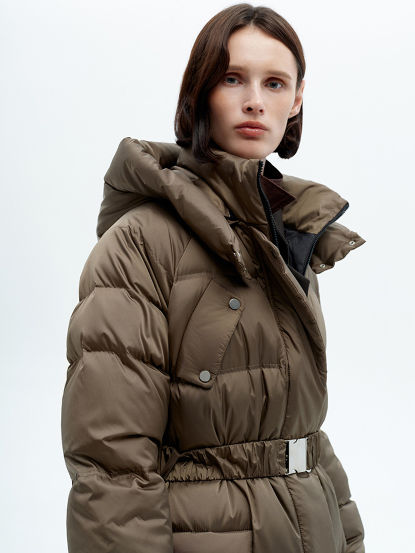 Пуховик MARCHI модель Aqua-21-8nuts Фото