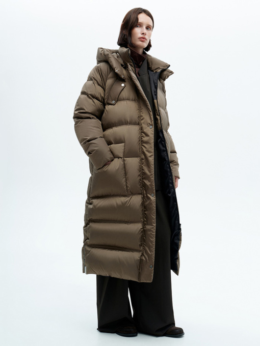 Пуховик MARCHI модель Aqua-21-8nuts Фото