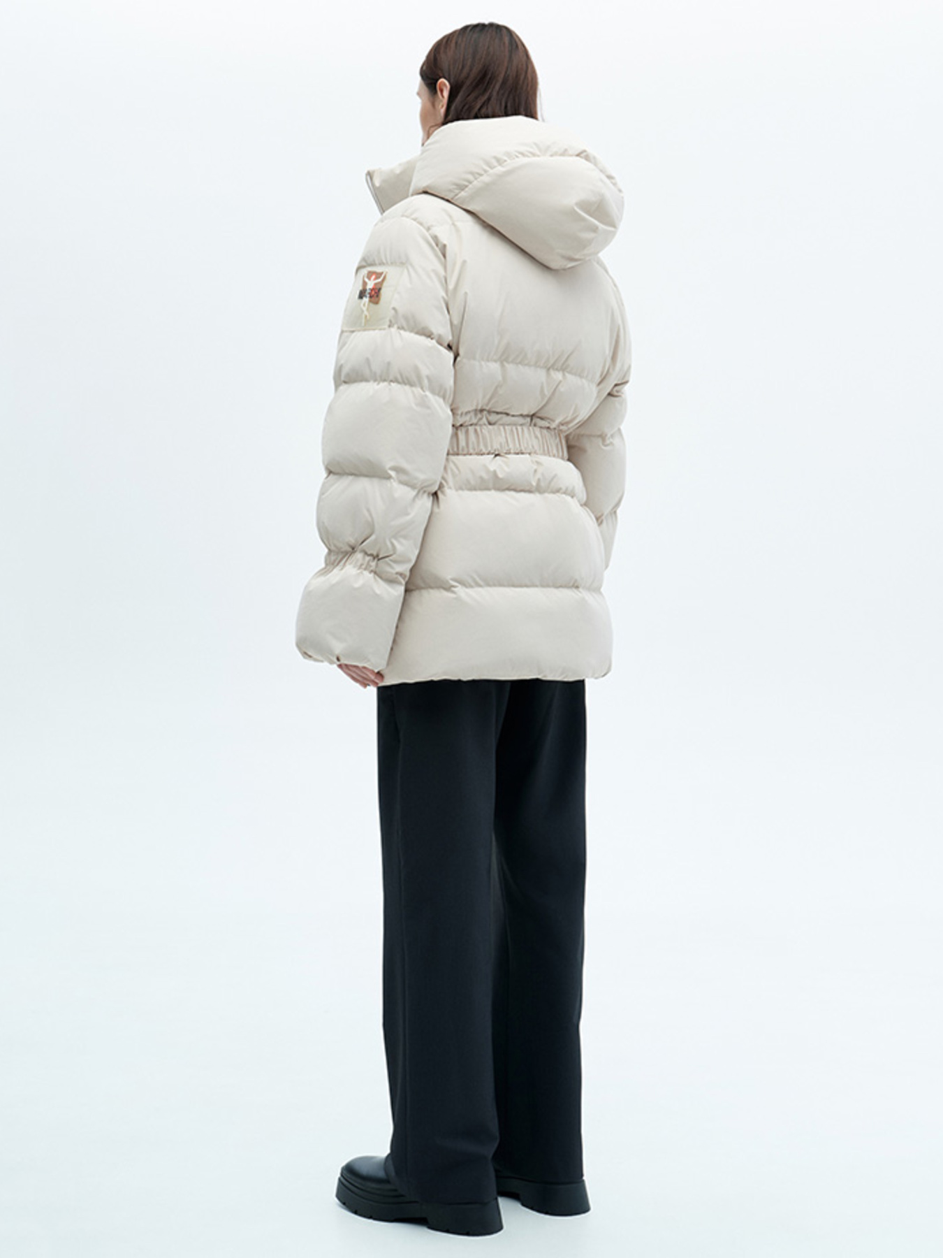 Пуховик MARCHI модель AW22-23W Фото