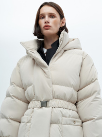 Пуховик MARCHI модель AW22-23W Фото