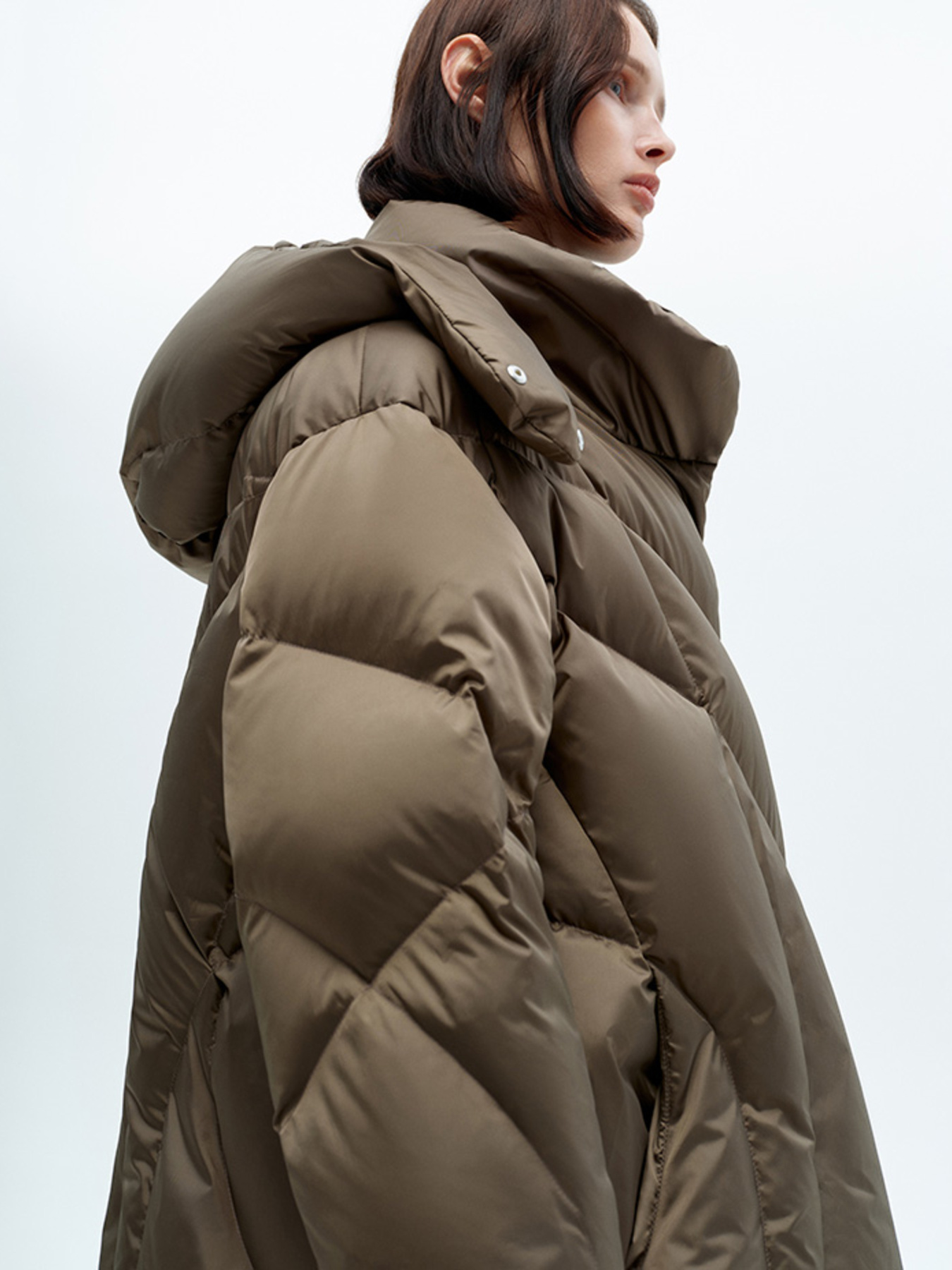 Пуховик MARCHI модель AW-24-1BR Фото