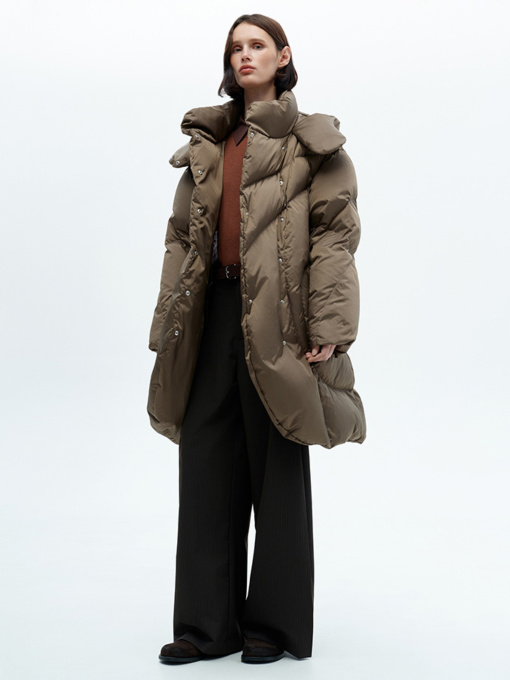 Пуховик MARCHI модель AW-24-1BR Фото