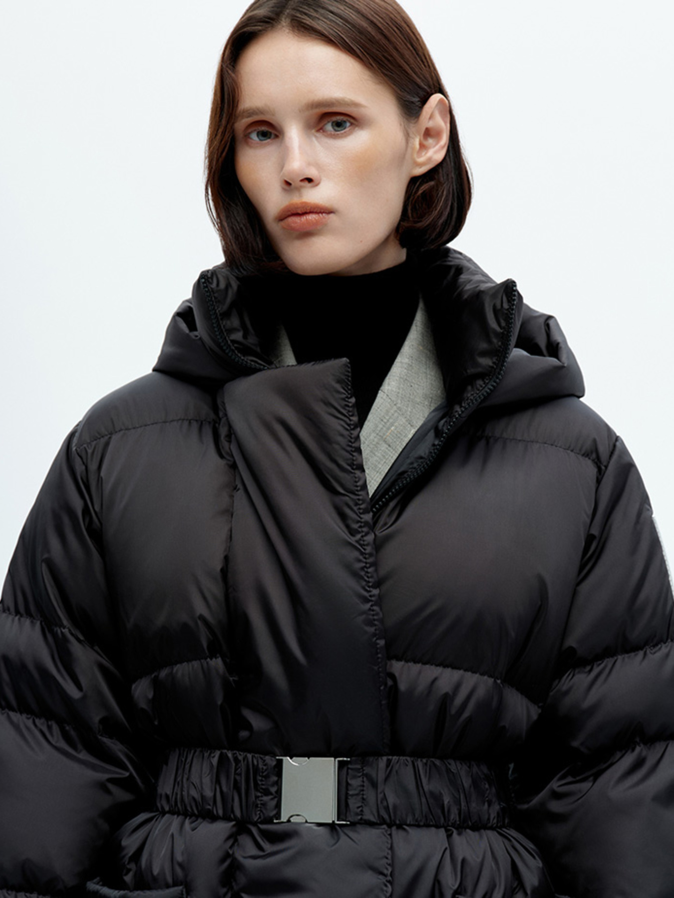 Пуховик MARCHI модель AW22-23-1_black Фото