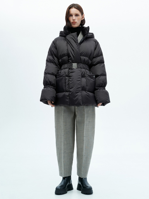 Пуховик MARCHI модель AW22-23-1_black Фото