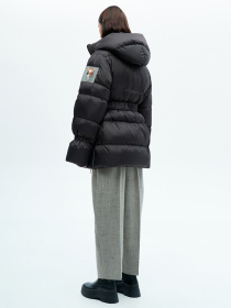 Пуховик MARCHI модель AW22-23-1_black Фото