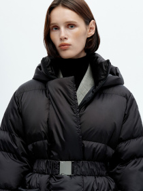 Пуховик MARCHI модель AW22-23-1_black Фото