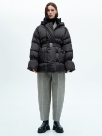 Пуховик MARCHI модель AW22-23-1_black Фото