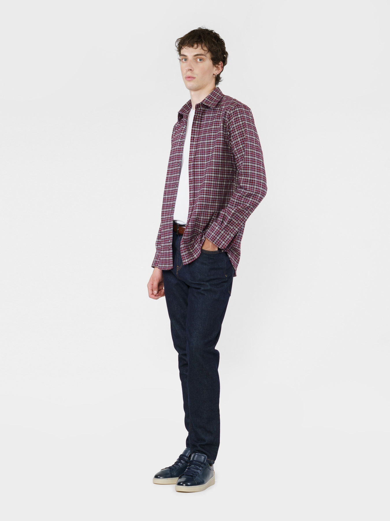 Сорочка повсякденна Arber модель M05.13.18.431 Фото