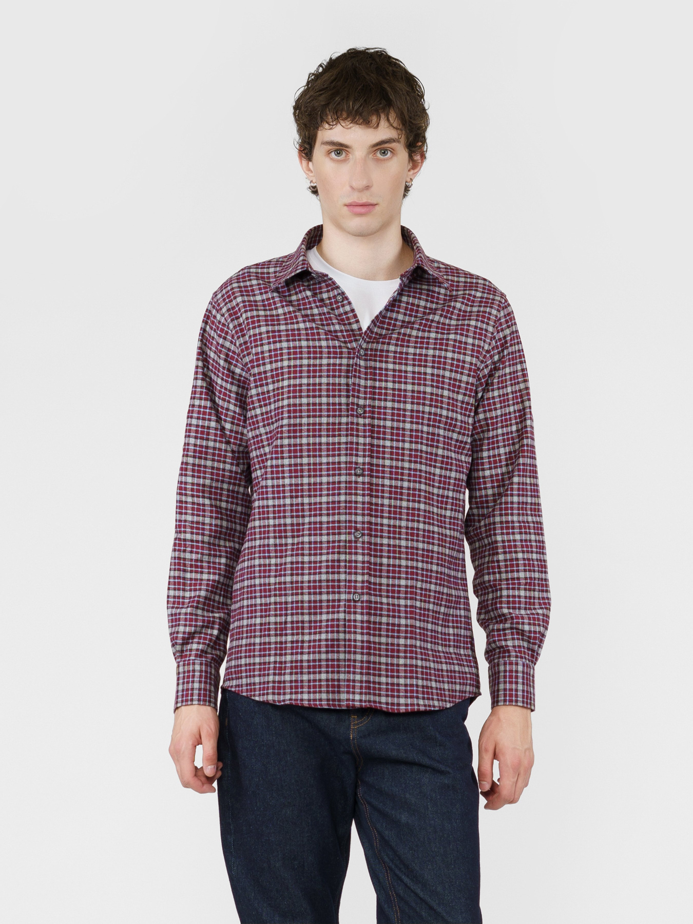 Сорочка повсякденна Arber модель M05.13.18.431 Фото