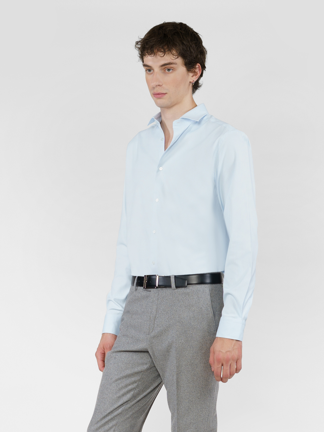 Рубашка повседневная Arber модель M05.16.23.411 Фото