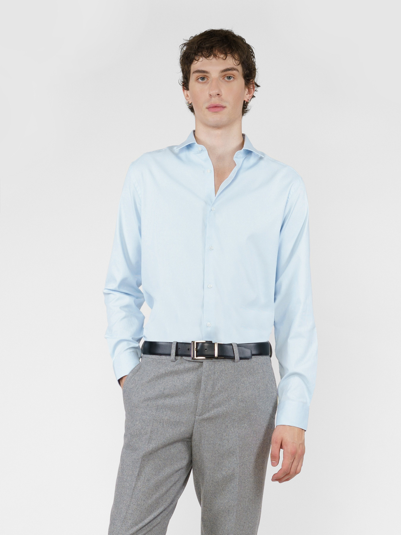 Рубашка повседневная Arber модель M05.16.23.411 Фото