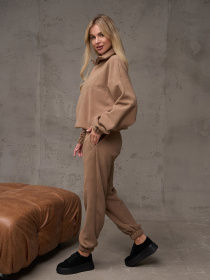 Костюм ISSA Plus модель 13637_бежевый Фото