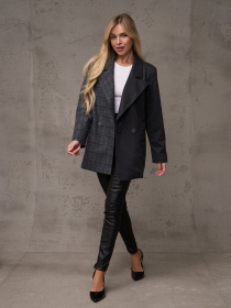 Піджак ISSA Plus модель 14882_серый Піджак ISSA Plus модель 14882_серый Фото