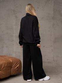 Костюм ISSA Plus модель 14888_черный Фото