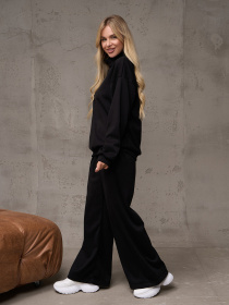 Повсякденний костюм ISSA Plus модель 14888_черный Фото