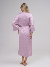 Халат ISSA Plus модель 14889_розовый Фото