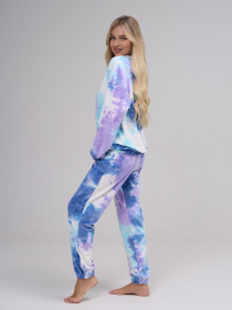 Пижама ISSA Plus модель 14330A_молочный Фото