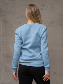 Свитшот ISSA Plus модель 14892_голубой Фото