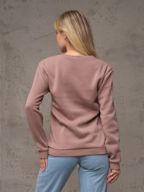 Свитшот ISSA Plus модель 14892_коричневый Фото