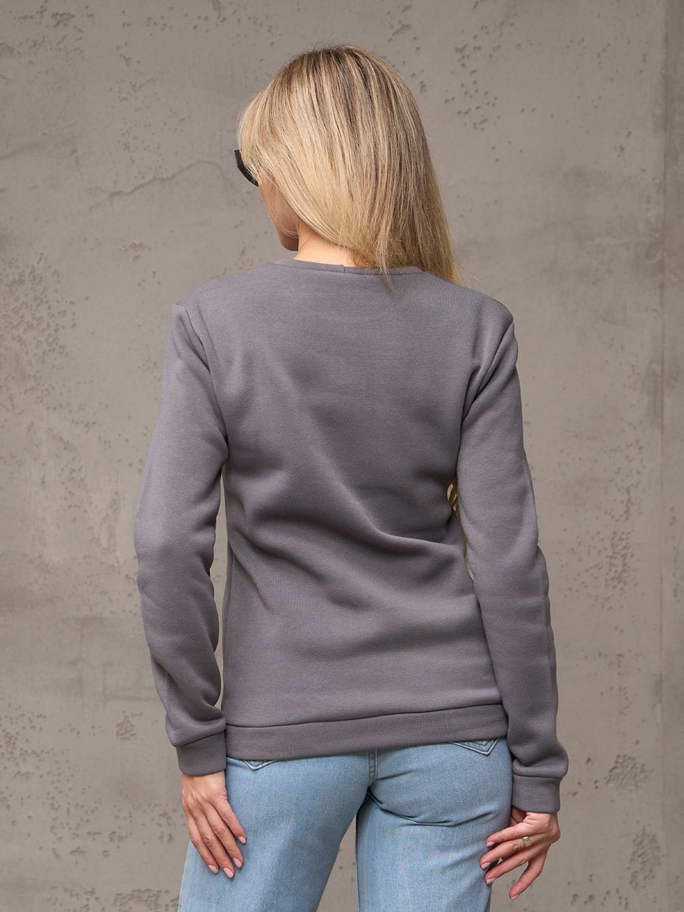 Світшот ISSA Plus модель 14892_серый Фото