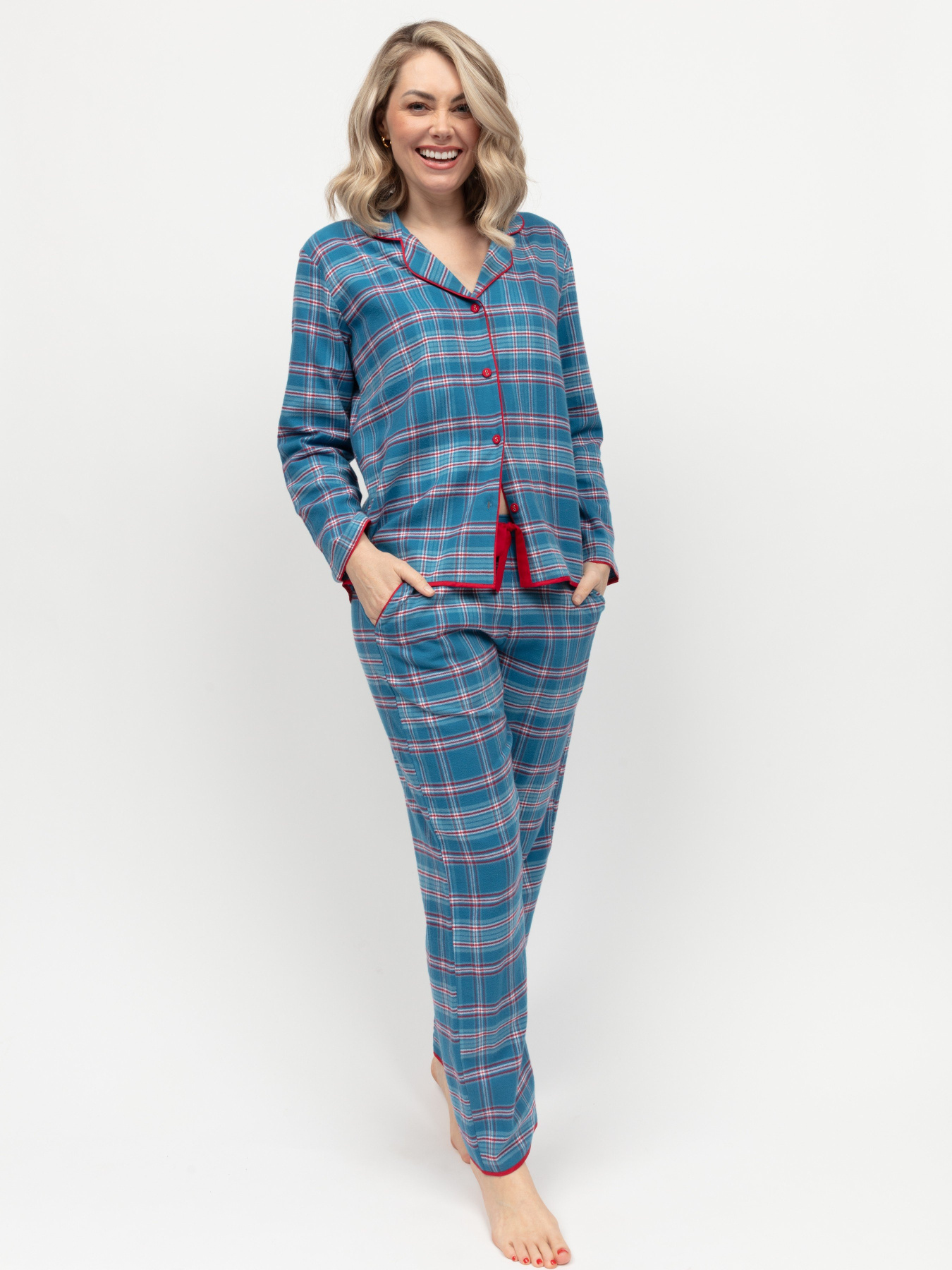 Пижама CYBERJAMMIES Montana модель 0495-0496 Фото
