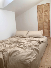 Наволочка лате з вишитими гілками Cozy модель 7802744 Фото