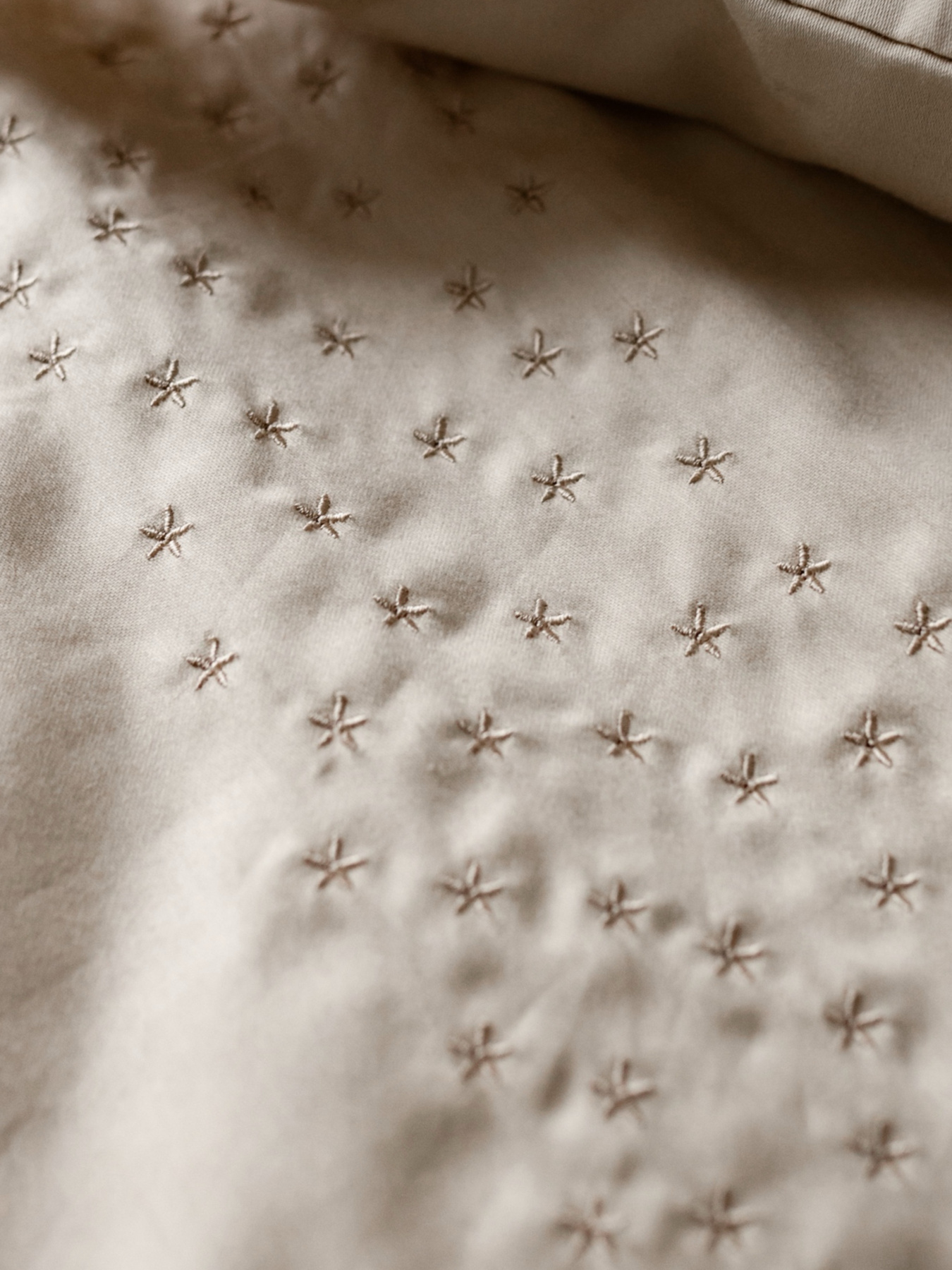 Наволочка лате з вишитими зірками Cozy модель 7910958 Фото
