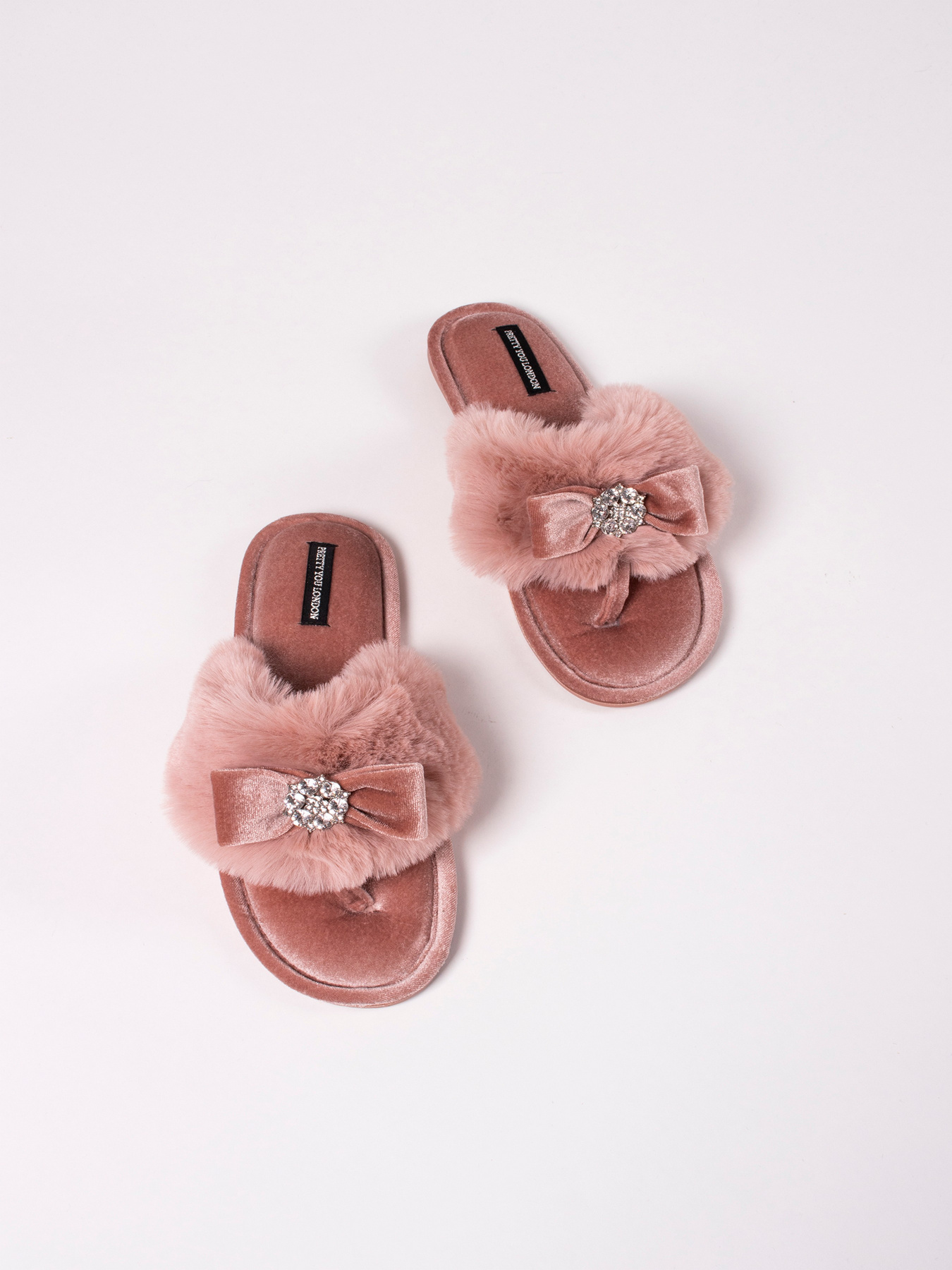 Тапки Pretty You London Amelie модель Amelie Фото