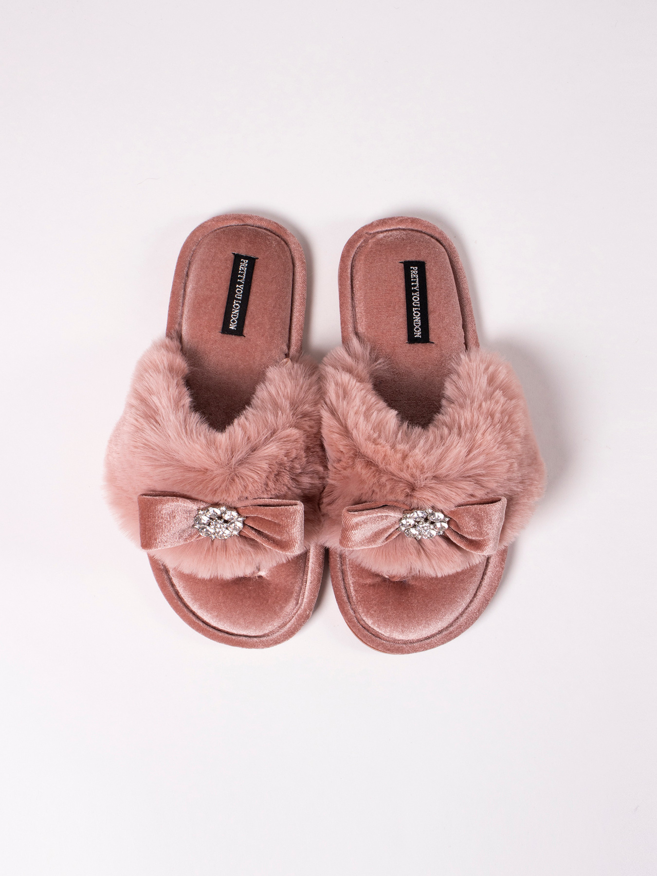 Тапки Pretty You London Amelie модель Amelie Фото