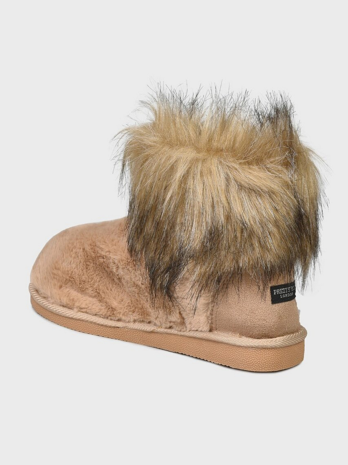 Тапки Pretty You London модель Elsa Фото