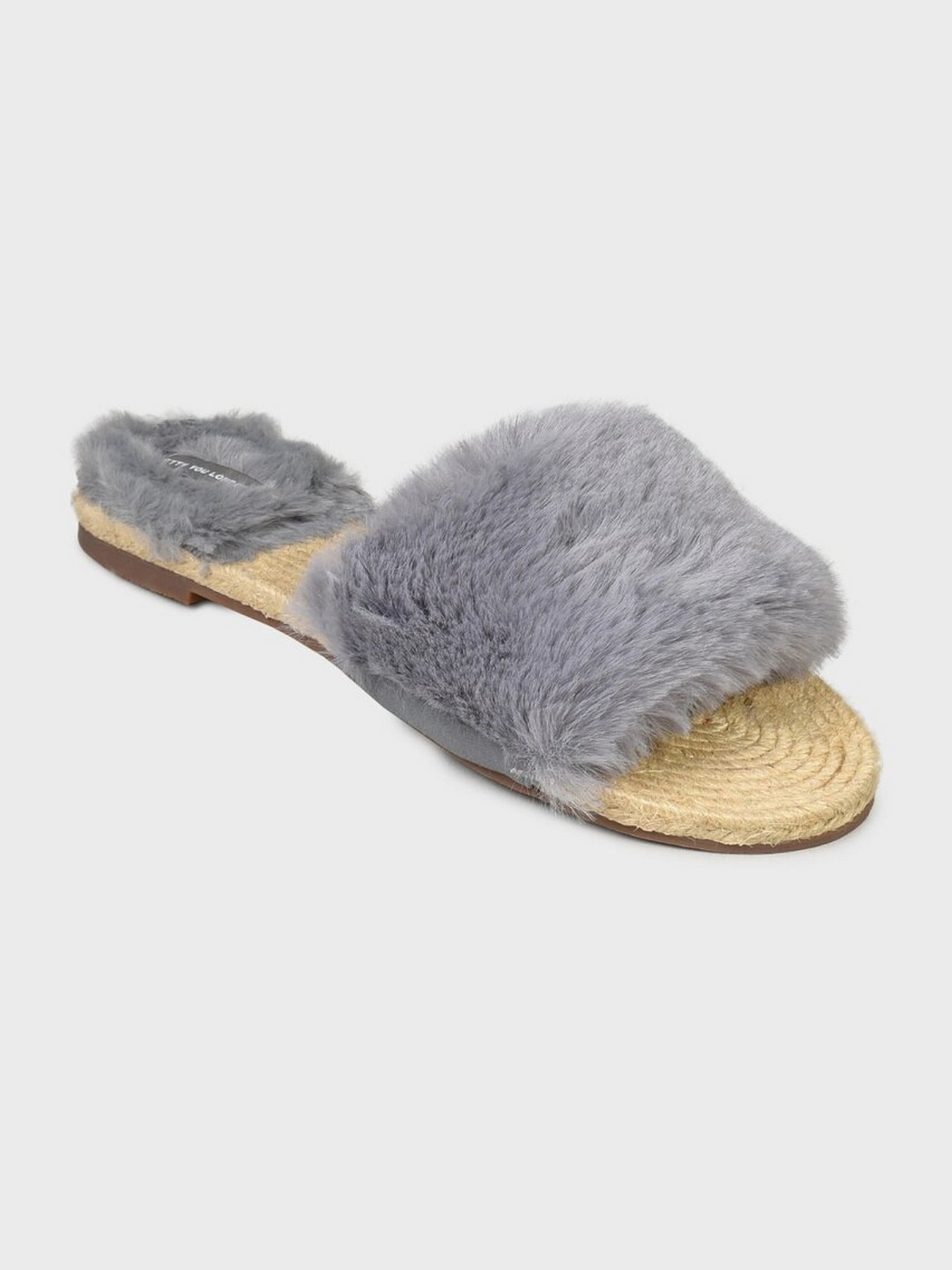 Шльопанці Pretty You London модель Faux Фото