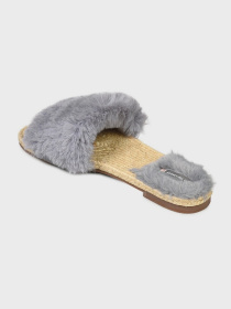 Шльопанці Pretty You London модель Faux Фото