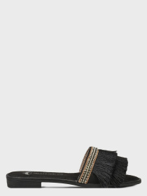 Шльопанці Pretty You London модель Fringe Фото