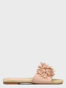 Шльопанці Pretty You London модель Tassle Фото